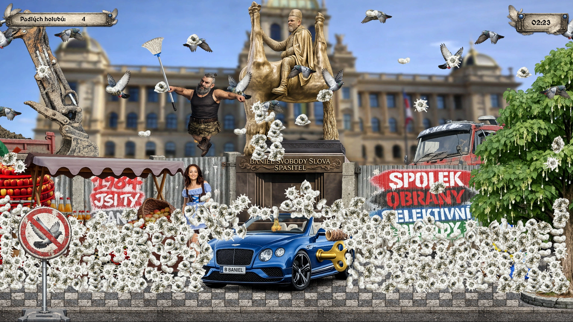 Pigeon Come: Bentleyrance - Screenshot 7